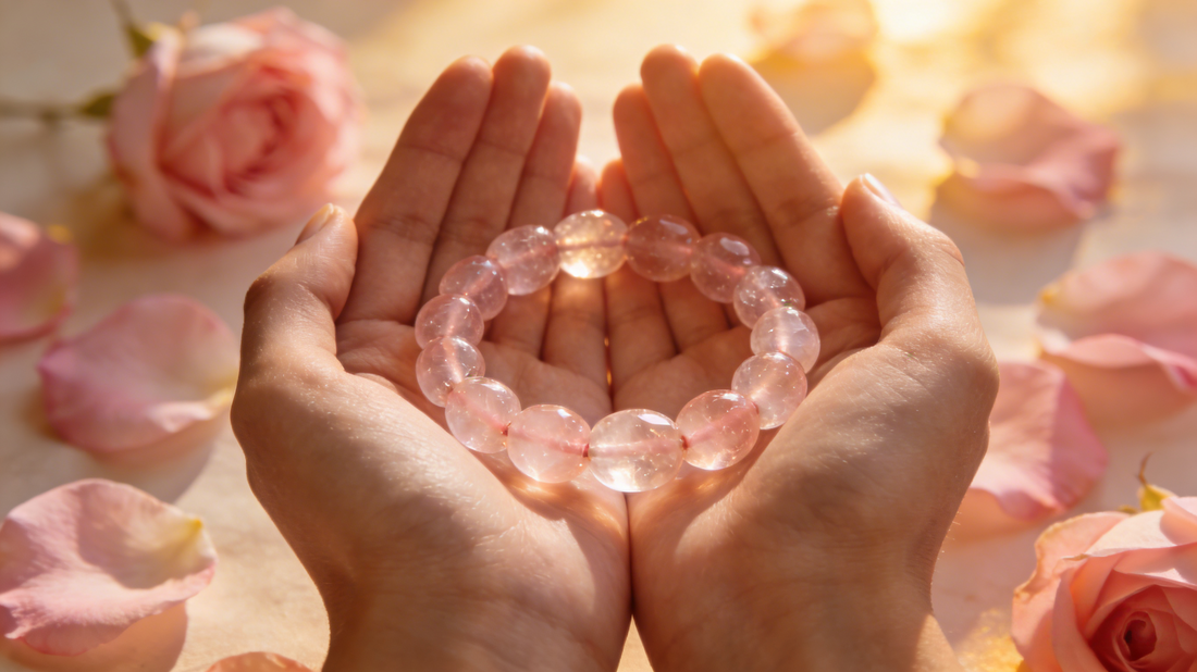 The Heart’s Sanctuary: Healing Your Inner Landscape with Rose Quartz