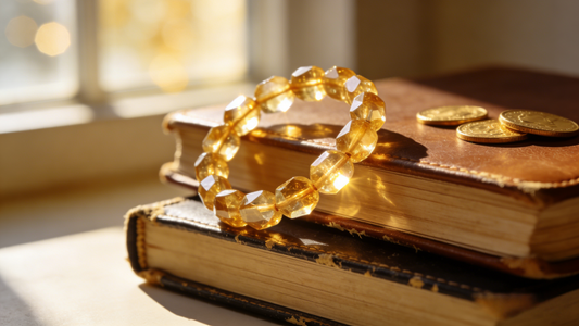 The Frequency of Fortune: How to Align with Abundance using Citrine and Pyrite