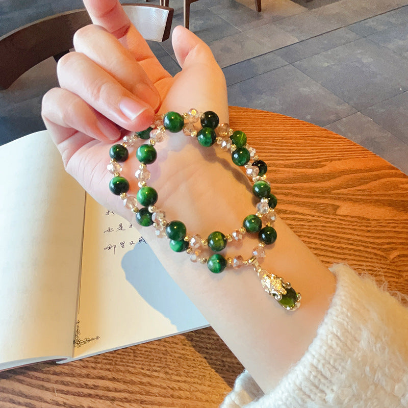 Mystic Allure Amulet | Magnetism Fox & Wealth Pixiu Energy Bracelet