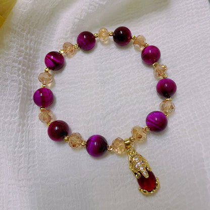 Mystic Allure Amulet | Magnetism Fox & Wealth Pixiu Energy Bracelet