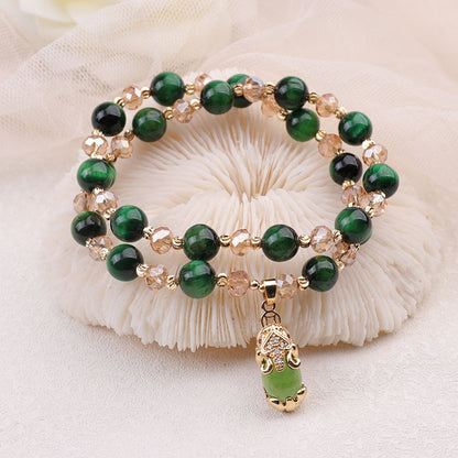 Mystic Allure Amulet | Magnetism Fox & Wealth Pixiu Energy Bracelet