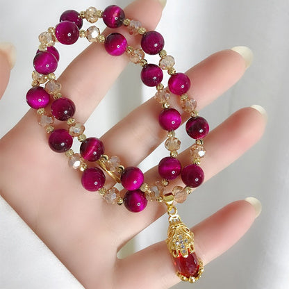 Mystic Allure Amulet | Magnetism Fox & Wealth Pixiu Energy Bracelet