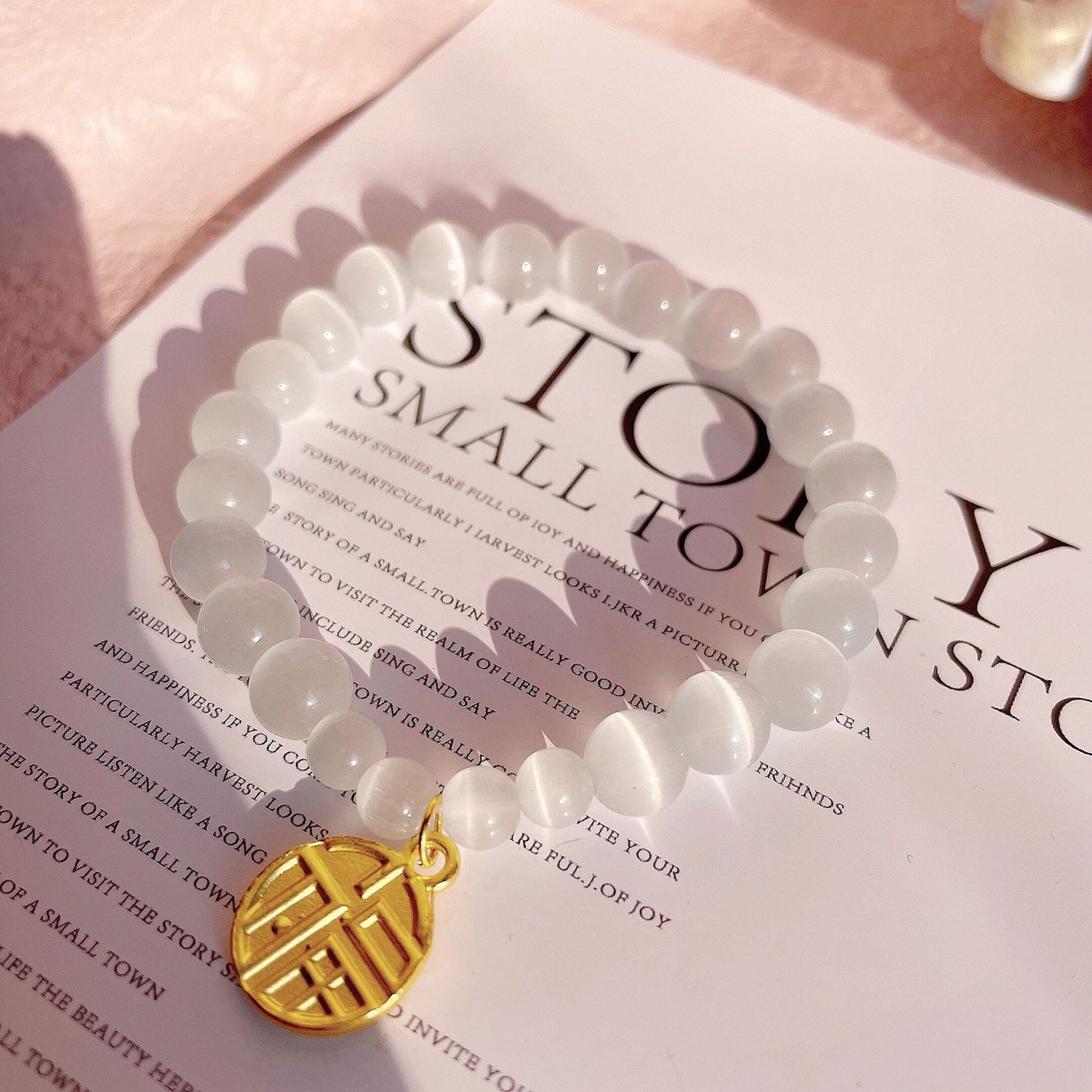 Harmonious Blessing Bracelet | Cats Eye Energy & Luck Collection